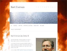 Tablet Screenshot of barteverson.com